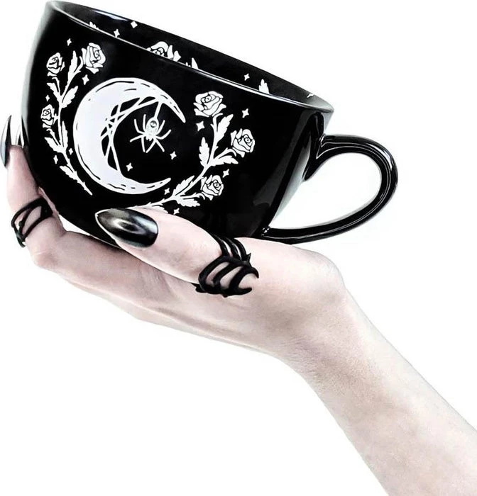 Deals ๐ ROGUE AND WOLF Gothic Homewares Black Widow | MUG" โ 8 Deals ๐ ROGUE AND WOLF Gothic Homewares Black Widow | MUG" โ - Image 8