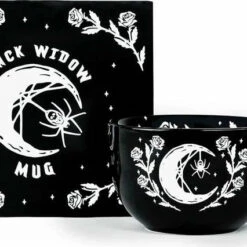 Deals ๐ ROGUE AND WOLF Gothic Homewares Black Widow | MUG" โ 32 Deals ๐ ROGUE AND WOLF Gothic Homewares Black Widow | MUG" โ -Spooky Stuff Store rogue and wolf black widow mug 5 1eb8ac5a 64cd 445d bc30 bd515fb98dd7 700x700