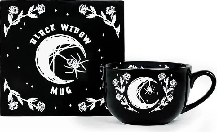 Deals ๐ ROGUE AND WOLF Gothic Homewares Black Widow | MUG" โ 9 Deals ๐ ROGUE AND WOLF Gothic Homewares Black Widow | MUG" โ - Image 9