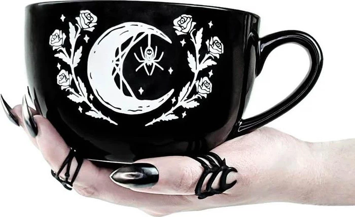 Deals ๐ ROGUE AND WOLF Gothic Homewares Black Widow | MUG" โ 10 Deals ๐ ROGUE AND WOLF Gothic Homewares Black Widow | MUG" โ - Image 10
