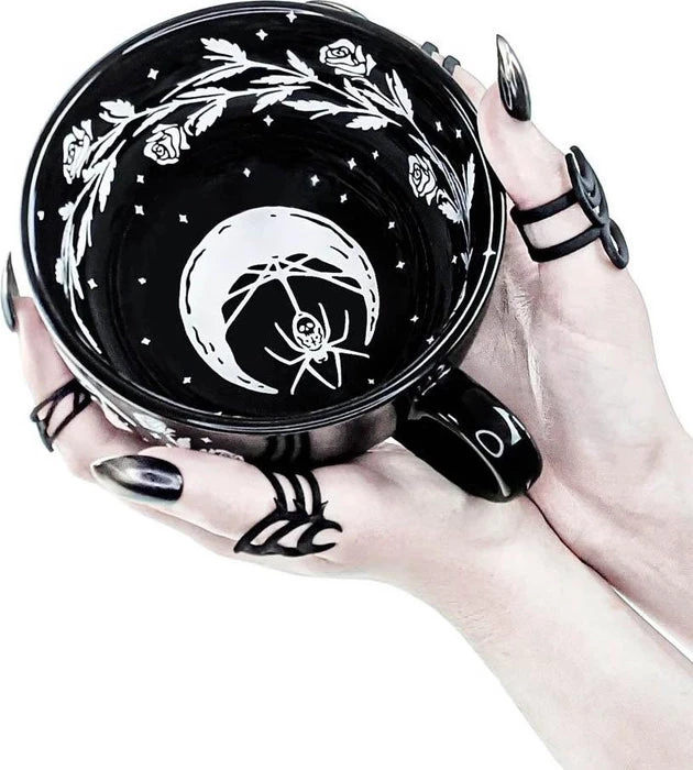 Deals ๐ ROGUE AND WOLF Gothic Homewares Black Widow | MUG" โ 11 Deals ๐ ROGUE AND WOLF Gothic Homewares Black Widow | MUG" โ - Image 11