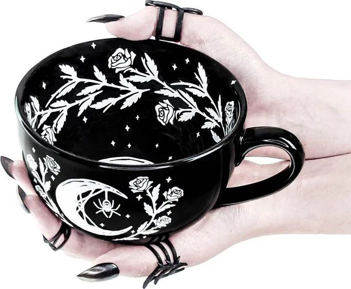 Deals ๐ ROGUE AND WOLF Gothic Homewares Black Widow | MUG" โ 2 Deals ๐ ROGUE AND WOLF Gothic Homewares Black Widow | MUG" โ - Image 2
