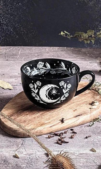Deals ๐ ROGUE AND WOLF Gothic Homewares Black Widow | MUG" โ 12 Deals ๐ ROGUE AND WOLF Gothic Homewares Black Widow | MUG" โ - Image 12