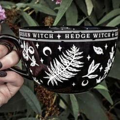 Outlet π₯° ROGUE AND WOLF Gothic Homewares Green Witch | MUG" π 28 Outlet π₯° ROGUE AND WOLF Gothic Homewares Green Witch | MUG" π -Spooky Stuff Store rogue and wolf green witch mug 12 a583fa4e 5d23 492d a7fe 40e75cb5568f 700x700