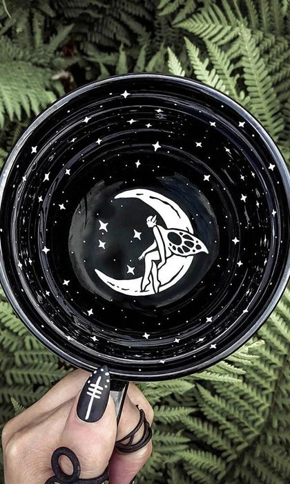 Outlet π₯° ROGUE AND WOLF Gothic Homewares Green Witch | MUG" π 14 Outlet π₯° ROGUE AND WOLF Gothic Homewares Green Witch | MUG" π - Image 14