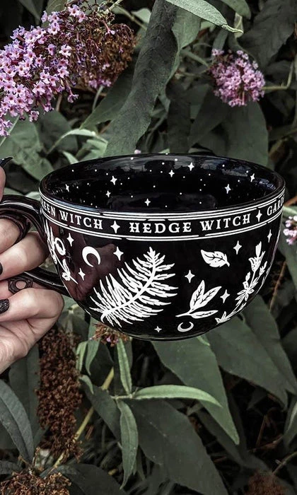 Outlet π₯° ROGUE AND WOLF Gothic Homewares Green Witch | MUG" π 17 Outlet π₯° ROGUE AND WOLF Gothic Homewares Green Witch | MUG" π - Image 17