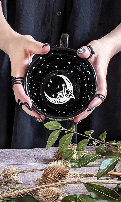 Outlet π₯° ROGUE AND WOLF Gothic Homewares Green Witch | MUG" π 18 Outlet π₯° ROGUE AND WOLF Gothic Homewares Green Witch | MUG" π - Image 18