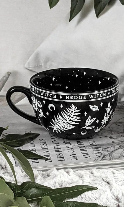 Outlet π₯° ROGUE AND WOLF Gothic Homewares Green Witch | MUG" π 20 Outlet π₯° ROGUE AND WOLF Gothic Homewares Green Witch | MUG" π - Image 20