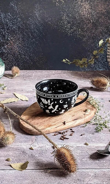 Outlet π₯° ROGUE AND WOLF Gothic Homewares Green Witch | MUG" π 21 Outlet π₯° ROGUE AND WOLF Gothic Homewares Green Witch | MUG" π - Image 21