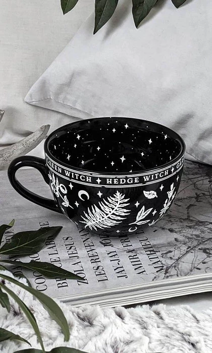Outlet π₯° ROGUE AND WOLF Gothic Homewares Green Witch | MUG" π 22 Outlet π₯° ROGUE AND WOLF Gothic Homewares Green Witch | MUG" π - Image 22