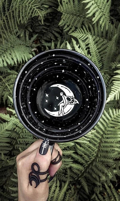 Outlet π₯° ROGUE AND WOLF Gothic Homewares Green Witch | MUG" π 24 Outlet π₯° ROGUE AND WOLF Gothic Homewares Green Witch | MUG" π - Image 24