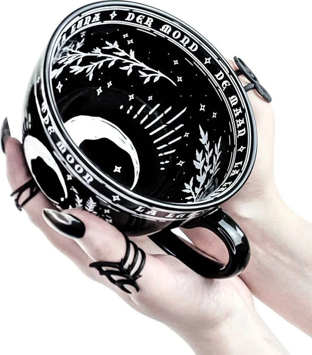 Deals 🥰 ROGUE AND WOLF Gothic Homewares La Lune | MUG" ⭐ 13 Deals 🥰 ROGUE AND WOLF Gothic Homewares La Lune | MUG" ⭐ - Image 13