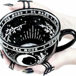Deals 🥰 ROGUE AND WOLF Gothic Homewares La Lune | MUG" ⭐ 43 Deals 🥰 ROGUE AND WOLF Gothic Homewares La Lune | MUG" ⭐ -Spooky Stuff Store rogue and wolf la lune mug 11 a2251cc6 0f7d 4c42 9243 f529e1b993b6 700x700
