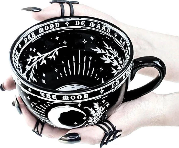 Deals 🥰 ROGUE AND WOLF Gothic Homewares La Lune | MUG" ⭐ 14 Deals 🥰 ROGUE AND WOLF Gothic Homewares La Lune | MUG" ⭐ - Image 14
