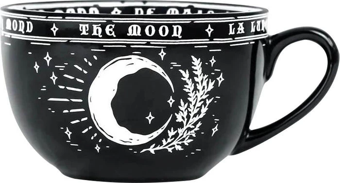 Deals 🥰 ROGUE AND WOLF Gothic Homewares La Lune | MUG" ⭐ 4 Deals 🥰 ROGUE AND WOLF Gothic Homewares La Lune | MUG" ⭐ - Image 4