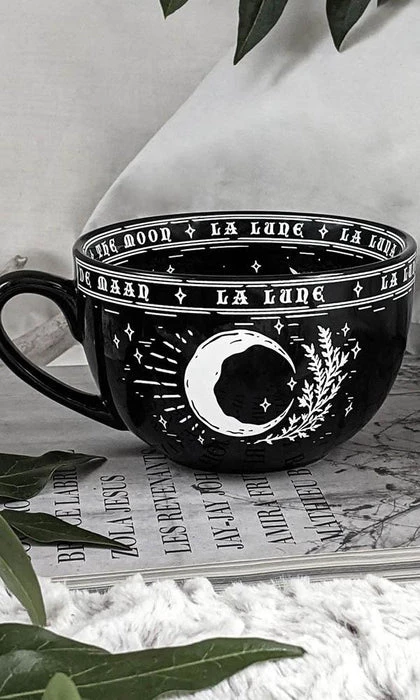 Deals 🥰 ROGUE AND WOLF Gothic Homewares La Lune | MUG" ⭐ 22 Deals 🥰 ROGUE AND WOLF Gothic Homewares La Lune | MUG" ⭐ - Image 22