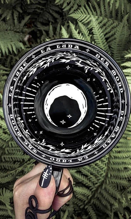 Deals 🥰 ROGUE AND WOLF Gothic Homewares La Lune | MUG" ⭐ 25 Deals 🥰 ROGUE AND WOLF Gothic Homewares La Lune | MUG" ⭐ - Image 25