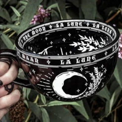 Deals 🥰 ROGUE AND WOLF Gothic Homewares La Lune | MUG" ⭐ 55 Deals 🥰 ROGUE AND WOLF Gothic Homewares La Lune | MUG" ⭐ -Spooky Stuff Store rogue and wolf la lune mug 25 50587829 f006 4c39 a08a 466a145a8373 700x700