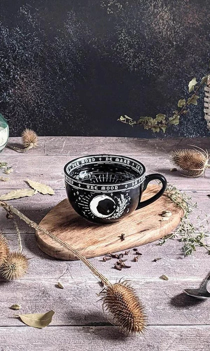 Deals 🥰 ROGUE AND WOLF Gothic Homewares La Lune | MUG" ⭐ 27 Deals 🥰 ROGUE AND WOLF Gothic Homewares La Lune | MUG" ⭐ - Image 27