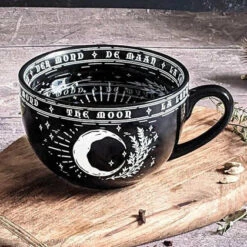 Deals 🥰 ROGUE AND WOLF Gothic Homewares La Lune | MUG" ⭐ 57 Deals 🥰 ROGUE AND WOLF Gothic Homewares La Lune | MUG" ⭐ -Spooky Stuff Store rogue and wolf la lune mug 28 ef7b8995 08d2 4b3e 8b8e 8da6fc18dc8d 700x700