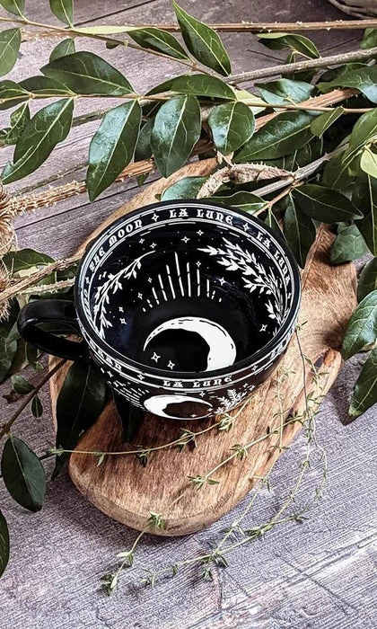 Deals 🥰 ROGUE AND WOLF Gothic Homewares La Lune | MUG" ⭐ 29 Deals 🥰 ROGUE AND WOLF Gothic Homewares La Lune | MUG" ⭐ - Image 29