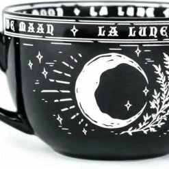 Deals 🥰 ROGUE AND WOLF Gothic Homewares La Lune | MUG" ⭐ 35 Deals 🥰 ROGUE AND WOLF Gothic Homewares La Lune | MUG" ⭐ -Spooky Stuff Store rogue and wolf la lune mug 2 16311f37 c424 4f86 b692 3deb22564b55 700x700