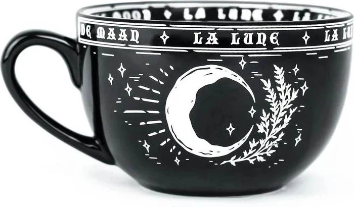 Deals 🥰 ROGUE AND WOLF Gothic Homewares La Lune | MUG" ⭐ 6 Deals 🥰 ROGUE AND WOLF Gothic Homewares La Lune | MUG" ⭐ - Image 6