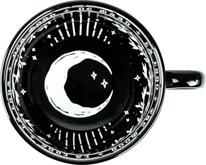 Deals 🥰 ROGUE AND WOLF Gothic Homewares La Lune | MUG" ⭐ 7 Deals 🥰 ROGUE AND WOLF Gothic Homewares La Lune | MUG" ⭐ - Image 7