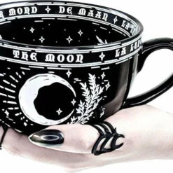 Deals 🥰 ROGUE AND WOLF Gothic Homewares La Lune | MUG" ⭐ 37 Deals 🥰 ROGUE AND WOLF Gothic Homewares La Lune | MUG" ⭐ -Spooky Stuff Store rogue and wolf la lune mug 4 eea50eb0 8aad 4a1a 8e19 c592ed933b7f 700x700