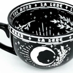 Deals 🥰 ROGUE AND WOLF Gothic Homewares La Lune | MUG" ⭐ 38 Deals 🥰 ROGUE AND WOLF Gothic Homewares La Lune | MUG" ⭐ -Spooky Stuff Store rogue and wolf la lune mug 5 2930f7b5 0b3b 4f2a a946 7bb8ec31d0a7 700x700