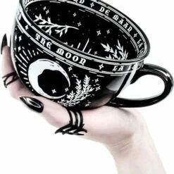 Deals ๐ฅฐ ROGUE AND WOLF Gothic Homewares La Lune | MUG" โญ