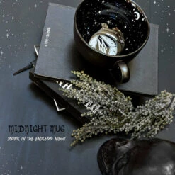 Best reviews of ⌛ ROGUE AND WOLF Gothic Homewares Midnight | MUG" ❤️ -Spooky Stuff Store rogue and wolf midnight mug 10 857146d2 327e 4c20 887a 24cc895ca325 700x700