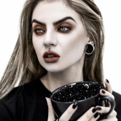 Best reviews of ⌛ ROGUE AND WOLF Gothic Homewares Midnight | MUG" ❤️ -Spooky Stuff Store rogue and wolf midnight mug 16 cffbee47 e80c 4408 9bc0 4b69b55e4c78 700x700