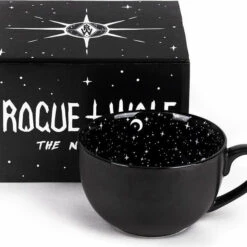 Best reviews of ⌛ ROGUE AND WOLF Gothic Homewares Midnight | MUG" ❤️ -Spooky Stuff Store rogue and wolf midnight mug 4 4a140efd 4e51 4a21 bdd9 51f7b420b8eb 700x700