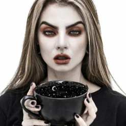 Best reviews of ⌛ ROGUE AND WOLF Gothic Homewares Midnight | MUG" ❤️ -Spooky Stuff Store rogue and wolf midnight mug 6 dd93899b d8aa 492f baff 5edd2d25568a 700x700