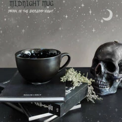 Best reviews of ⌛ ROGUE AND WOLF Gothic Homewares Midnight | MUG" ❤️ -Spooky Stuff Store rogue and wolf midnight mug 8 74461d1b 5f6e 4562 aadd 3aa5c0ce4749 700x700