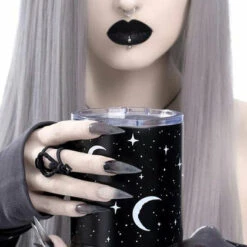 Budget 😍 ROGUE AND WOLF Gothic Homewares Moonlight | INSULATED TUMBLER MUG" ❤️ -Spooky Stuff Store rogue and wolf moonlight 280ml insulated tumbler mug 12 611ca8ea 4e25 4aac 8d77 aa6e6cef5787 700x700