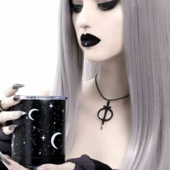 Budget 😍 ROGUE AND WOLF Gothic Homewares Moonlight | INSULATED TUMBLER MUG" ❤️ -Spooky Stuff Store rogue and wolf moonlight 280ml insulated tumbler mug 2 c02dc652 5f5b 49e7 b731 ffddc1903a63 700x700