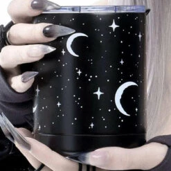 Budget 😍 ROGUE AND WOLF Gothic Homewares Moonlight | INSULATED TUMBLER MUG" ❤️ -Spooky Stuff Store rogue and wolf moonlight 280ml insulated tumbler mug 3 afa31f48 783f 45f5 a707 658912103b5b 700x700