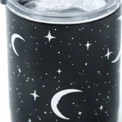 Budget 😍 ROGUE AND WOLF Gothic Homewares Moonlight | INSULATED TUMBLER MUG" ❤️ -Spooky Stuff Store rogue and wolf moonlight 280ml insulated tumbler mug 7 9824477e ac89 4861 8e4b ed605c2ace0b 700x700