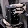 Budget 😍 ROGUE AND WOLF Gothic Homewares Moonlight | INSULATED TUMBLER MUG" ❤️