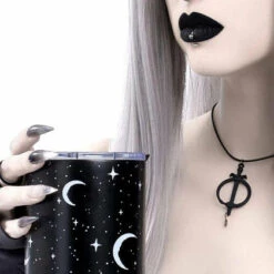 Budget 😍 ROGUE AND WOLF Gothic Homewares Moonlight | INSULATED TUMBLER MUG" ❤️ -Spooky Stuff Store rogue and wolf moonlight 280ml insulated tumbler mug 9 dc740cd3 1b85 43bd b7e9 4971a4771270 700x700