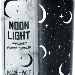 Discount 🥰 ROGUE AND WOLF Gothic Homewares Moonlight [570ml] | SKINNY TUMBLER" ✔️ -Spooky Stuff Store rogue and wolf moonlight 570ml skinny tumbler 1 6136cc5e 466d 48ed b1d4 32074b694806 700x700