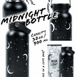 Best deal 🔥 ROGUE AND WOLF The Nightmare Before 🌟 Christmas Moonlight [900ml] | INSULATED BOTTLE" ⌛ -Spooky Stuff Store rogue and wolf moonlight 900ml insulated bottle 10 f202c828 d869 48c8 bfaa d0e0226bf360 700x700