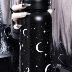 Best deal 🔥 ROGUE AND WOLF The Nightmare Before 🌟 Christmas Moonlight [900ml] | INSULATED BOTTLE" ⌛