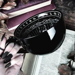 Best Pirce 😍 ROGUE AND WOLF Gothic Homewares Ouija | MUG" ⌛ -Spooky Stuff Store rogue and wolf ouija mug 10 a065aaf2 2100 4d56 9f2f 32517a892bd5 700x700