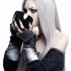 Best Pirce 😍 ROGUE AND WOLF Gothic Homewares Ouija | MUG" ⌛ -Spooky Stuff Store rogue and wolf ouija mug 11 66520158 8a22 47b0 878f c34d9812608c 700x700