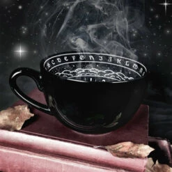 Best Pirce 😍 ROGUE AND WOLF Gothic Homewares Ouija | MUG" ⌛ -Spooky Stuff Store rogue and wolf ouija mug 13 b8acff1e 2b23 48a4 b6de 92540355b325 700x700