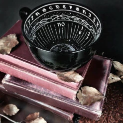 Best Pirce 😍 ROGUE AND WOLF Gothic Homewares Ouija | MUG" ⌛ -Spooky Stuff Store rogue and wolf ouija mug 17 635174bd cf81 4e08 89f5 5d3cd479a7d6 700x700