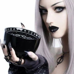 Best Pirce 😍 ROGUE AND WOLF Gothic Homewares Ouija | MUG" ⌛ -Spooky Stuff Store rogue and wolf ouija mug 6 de5af0aa f33d 4638 b084 f79d3414643c 700x700